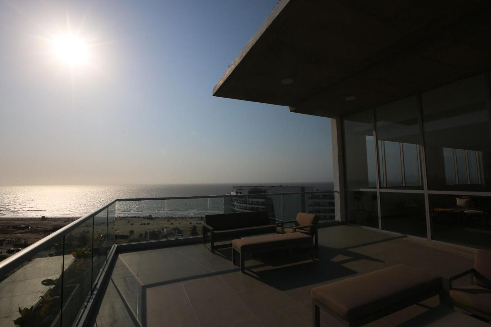 Apartamento De Lujo Frente Al Mar Con Piscina Cartagena Exterior photo