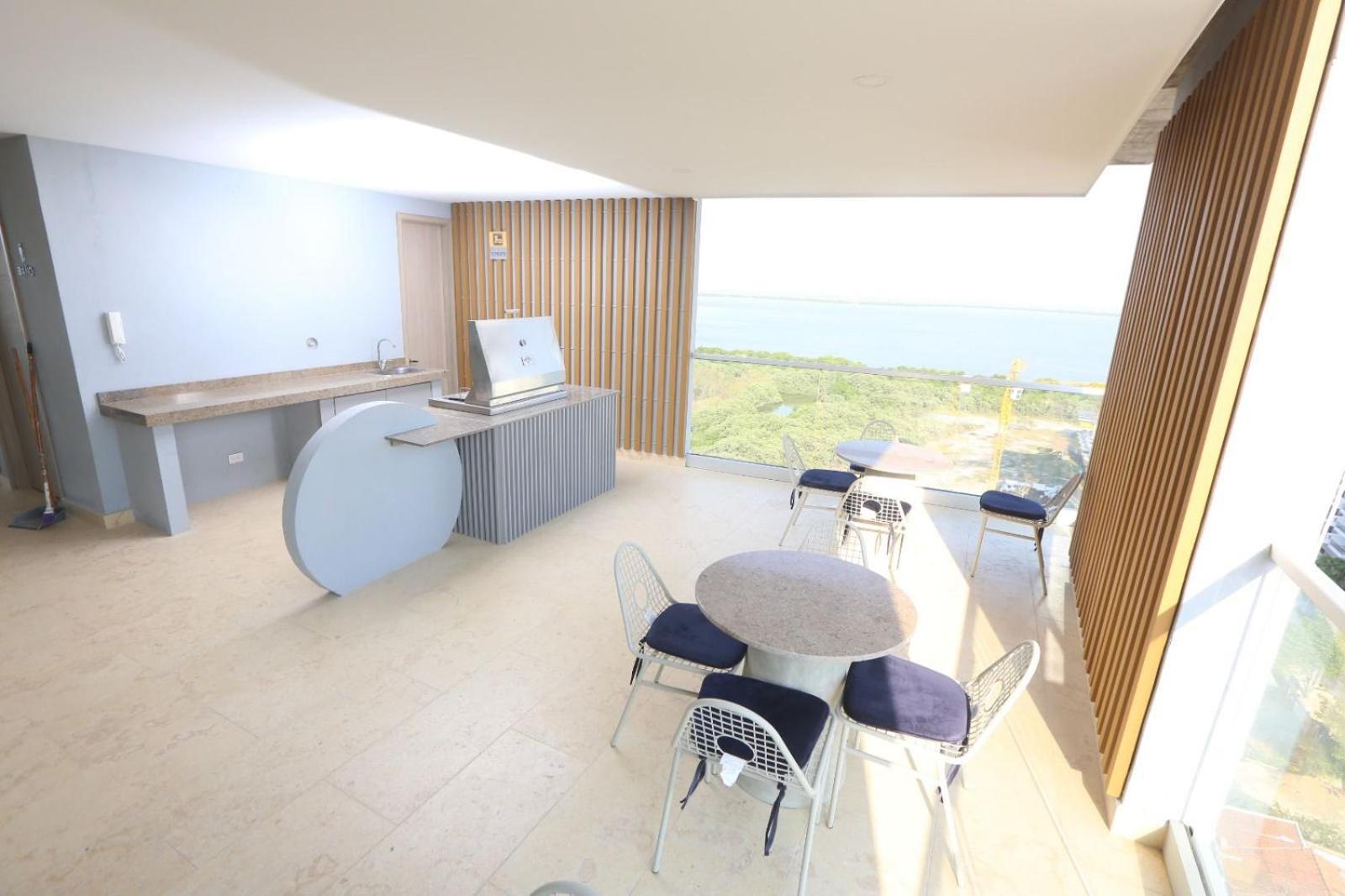 Apartamento De Lujo Frente Al Mar Con Piscina Cartagena Exterior photo