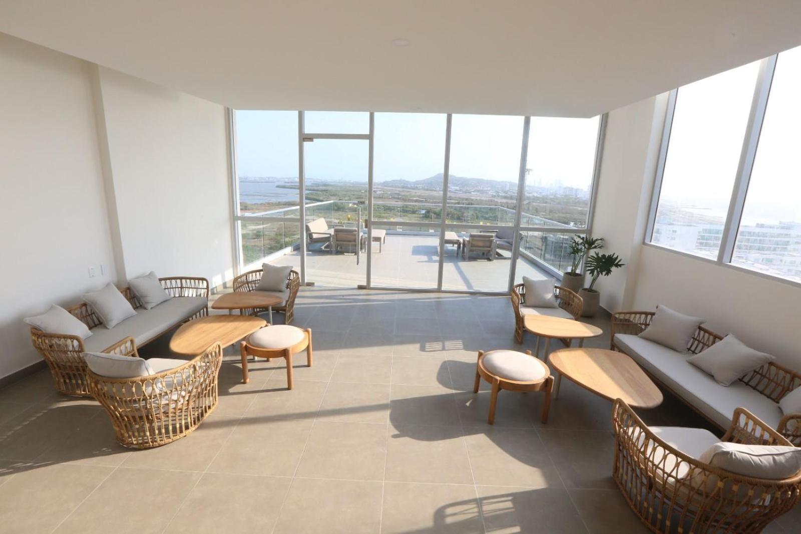 Apartamento De Lujo Frente Al Mar Con Piscina Cartagena Exterior photo