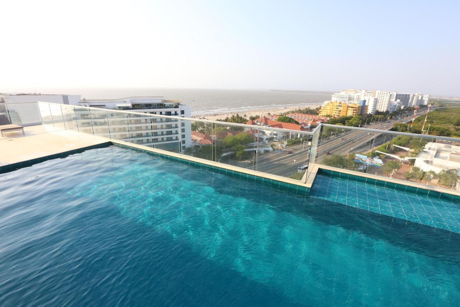 Apartamento De Lujo Frente Al Mar Con Piscina Cartagena Exterior photo