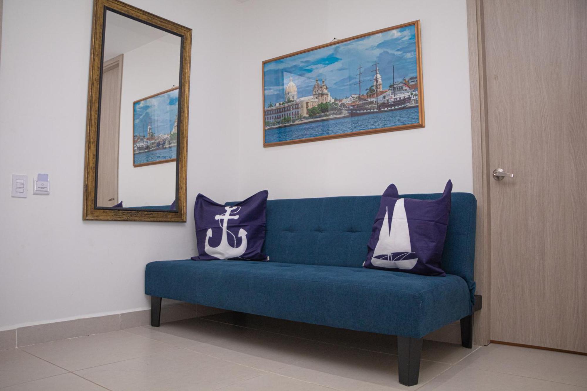 Apartamento De Lujo Frente Al Mar Con Piscina Cartagena Exterior photo