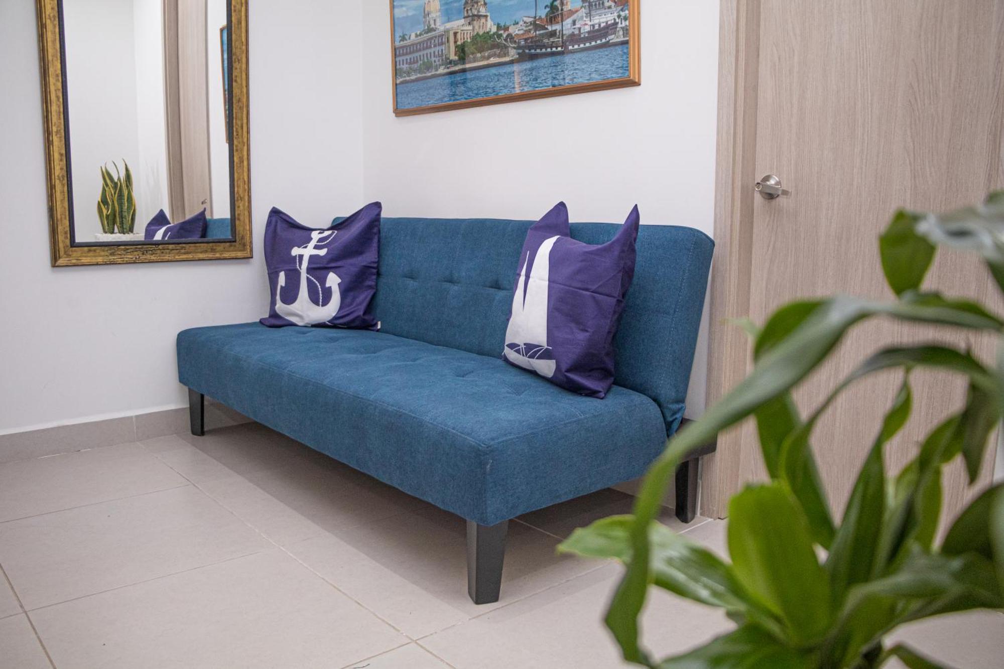 Apartamento De Lujo Frente Al Mar Con Piscina Cartagena Exterior photo